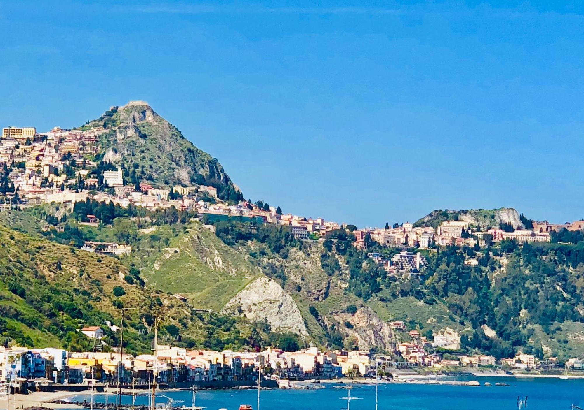 Casa Maccers Apartment Giardini Naxos Luaran gambar